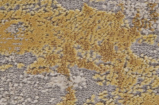 Feizy Waldor 3970F Gold/Birch Area Rug