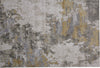 Feizy Waldor 3970F Gold/Birch Area Rug Detail Image