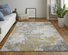 Feizy Waldor 3970F Gold/Birch Area Rug Lifestyle Image Feature