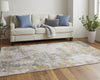 Feizy Waldor 3970F Gold/Birch Area Rug Lifestyle Image