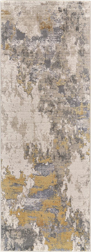 Feizy Waldor 3970F Gold/Birch Area Rug