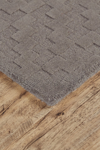 Feizy Fairview 8684F Slate Area Rug