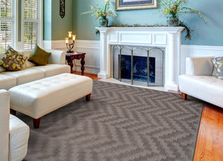 Feizy Fairview 8684F Slate Area Rug Lifestyle Image Feature