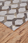 Feizy Fannin 0752F Gray/Taupe Area Rug Lifestyle Image Feature