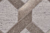 Feizy Fannin 0752F Gray/Taupe Area Rug Lifestyle Image
