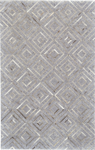 Feizy Fannin 0754F Gray/Taupe Area Rug main image