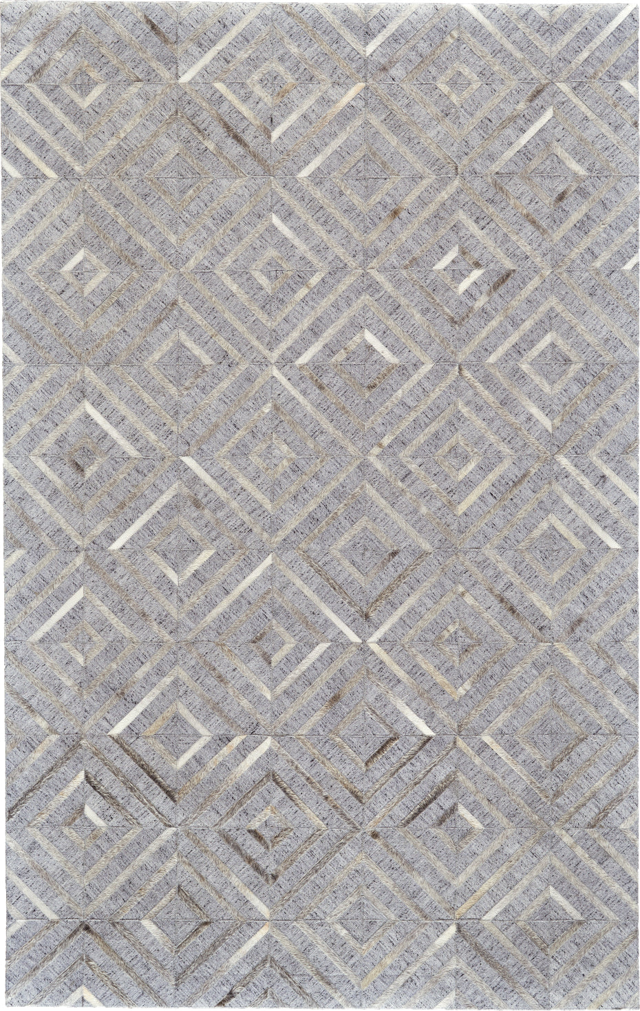 Feizy Fannin 0754F Gray/Taupe Area Rug main image