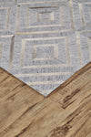 Feizy Fannin 0754F Gray/Taupe Area Rug Lifestyle Image Feature