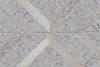 Feizy Fannin 0754F Gray/Taupe Area Rug Lifestyle Image