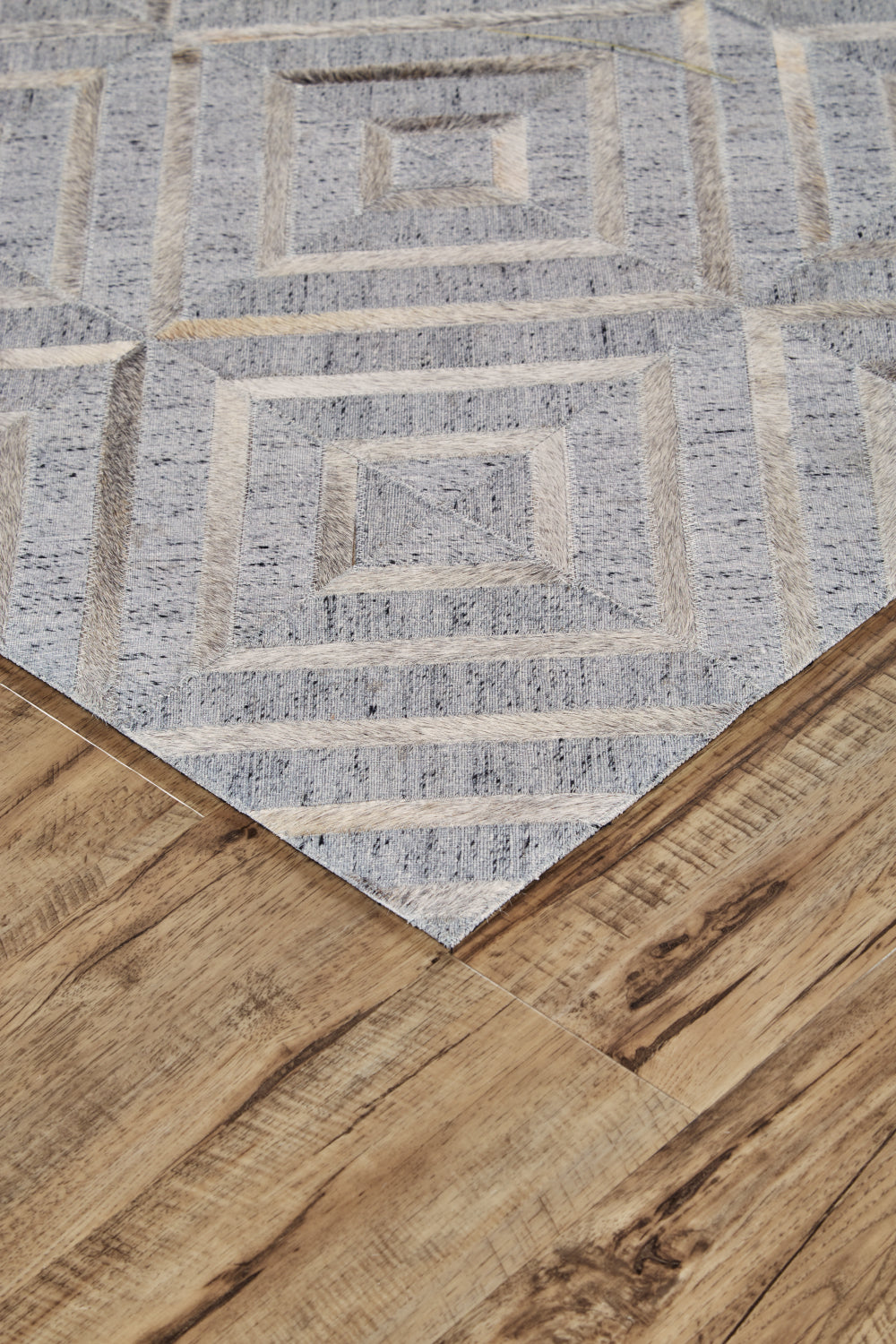 Feizy Fannin 0754F Gray/Taupe Area Rug Lifestyle Image Feature
