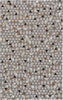 Feizy Fannin 0755F Gray/Rust Area Rug main image