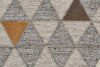 Feizy Fannin 0755F Gray/Rust Area Rug Lifestyle Image