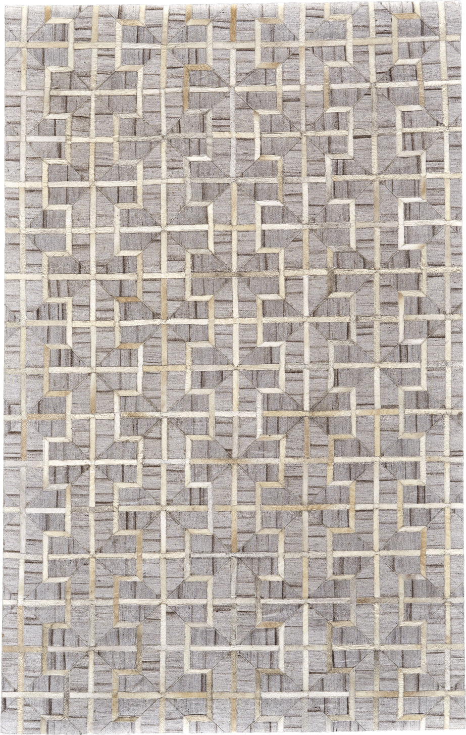 Feizy Fannin 0756F Brown/Gray Area Rug main image