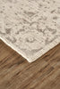 Feizy Reagan 8685F Beige/Tan Area Rug Corner 