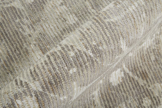 Feizy Reagan 8685F Beige/Tan Area Rug Close Up 