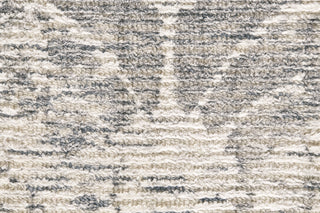 Feizy Reagan 8685F Ivory/Gray Area Rug Close Up 