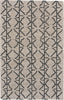 Feizy Enzo 8732F Taupe/Black Area Rug main image
