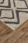Feizy Enzo 8733F Taupe/Black Area Rug Lifestyle Image