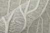 Feizy Enzo 8734F Taupe/Ivory Area Rug Corner Image