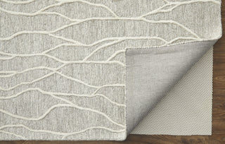 Feizy Enzo 8734F Taupe/Ivory Area Rug Lifestyle Image