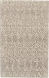Feizy Enzo 8735F Taupe/Ivory Area Rug main image