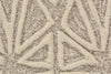 Feizy Enzo 8735F Taupe/Ivory Area Rug Lifestyle Image