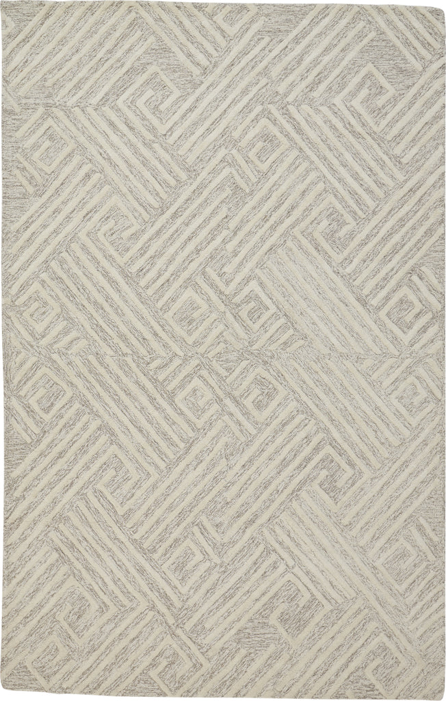 Feizy Enzo 8737F Ivory/Tan Area Rug main image