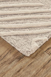 Feizy Enzo 8737F Ivory/Tan Area Rug Lifestyle Image