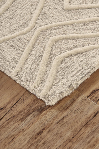 Feizy Enzo 8738F Ivory/Natural Area Rug