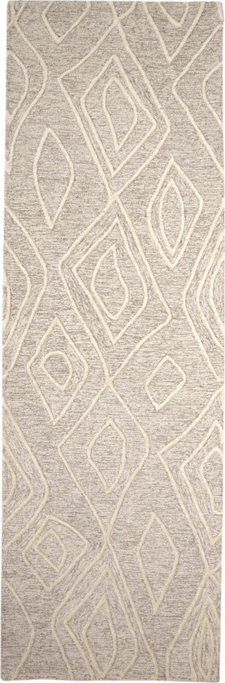 Feizy Enzo 8738F Ivory/Natural Area Rug