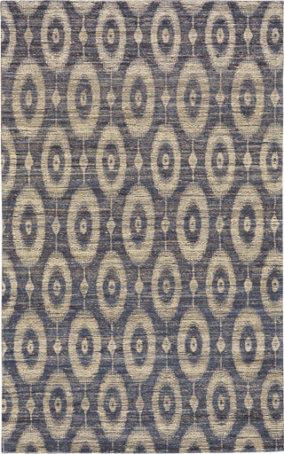 Feizy Lilliana 0765F Navy Area Rug