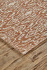 Feizy Lilliana 0766F Rust Area Rug