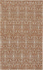 Feizy Lilliana 0766F Rust Area Rug