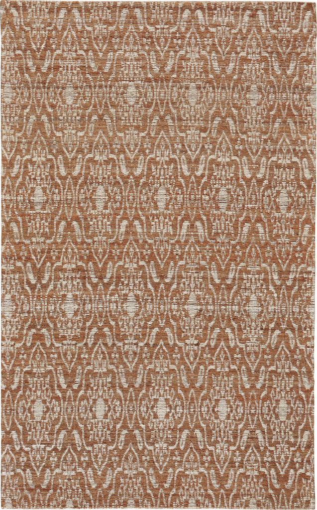 Feizy Lilliana 0766F Rust Area Rug
