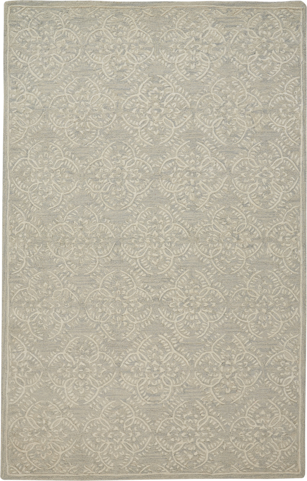 Feizy Branson 8752F Light Sage/Ivory Area Rug