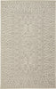 Feizy Branson 8754F Ivory/Light Gray Area Rug