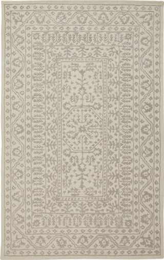 Feizy Branson 8754F Ivory/Light Gray Area Rug