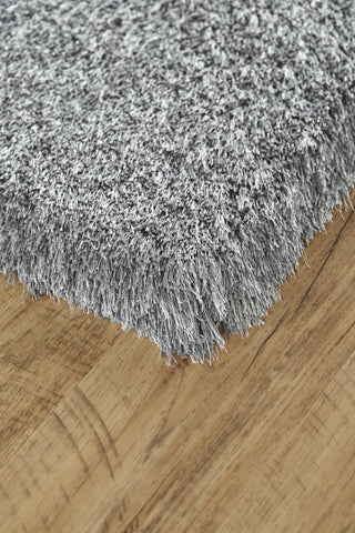 Feizy Harlington 4127F Gray Area Rug Lifestyle Image Feature