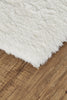 Feizy Harlington 4127F White Area Rug Lifestyle Image Feature