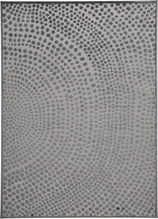 Feizy Gaspar 3835F Gray/Silver Area Rug main image