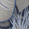 Feizy Gaspar 39KTF Gray/Blue Area Rug Detail Image