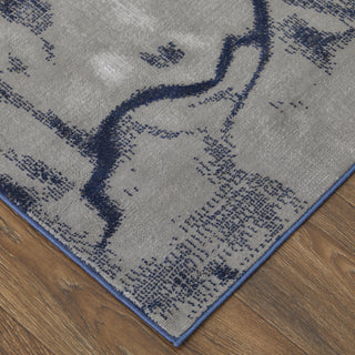 Feizy Gaspar 39KTF Gray/Blue Area Rug Lifestyle Image