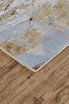 Feizy Marigold 3833F Gold/Blue Area Rug