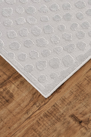 Feizy Chilton 3835F Gray/Platinum Area Rug