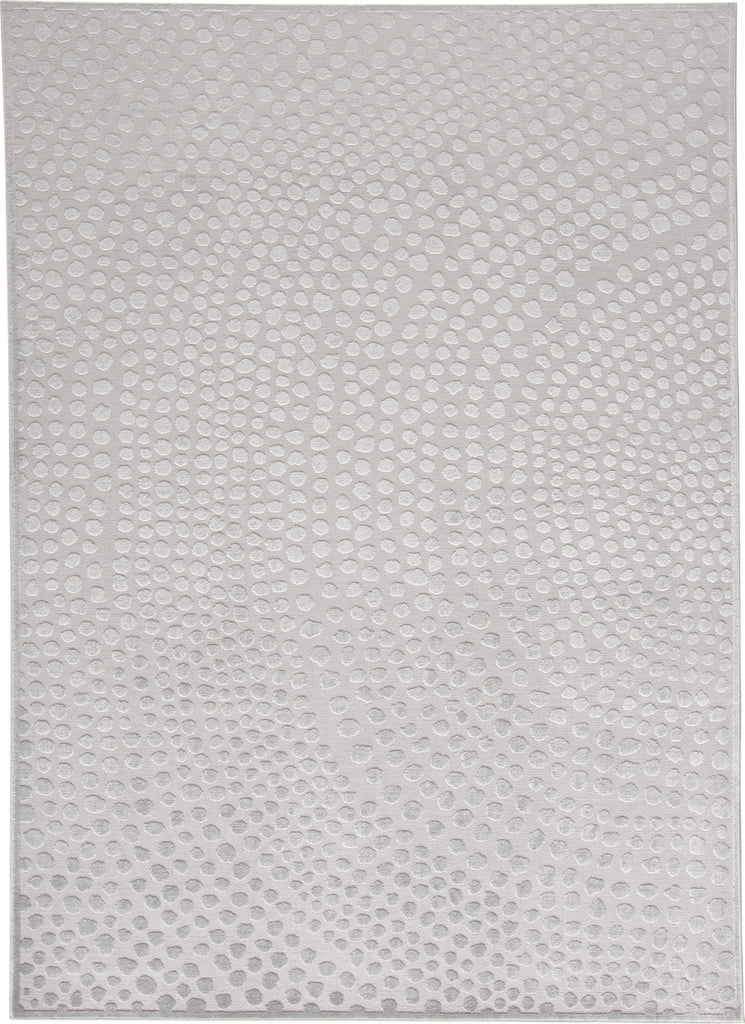 Feizy Chilton 3835F Gray/Platinum Area Rug