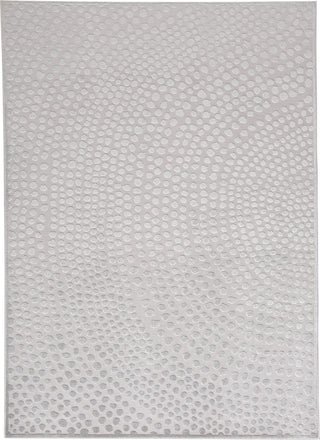 Feizy Chilton 3835F Gray/Platinum Area Rug