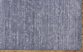 Feizy Lennox 8694F Blue/Ivory Area Rug Corner Image 