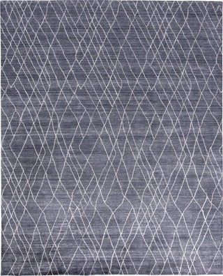 Feizy Lennox 8695F Blue/Ivory Area Rug main image