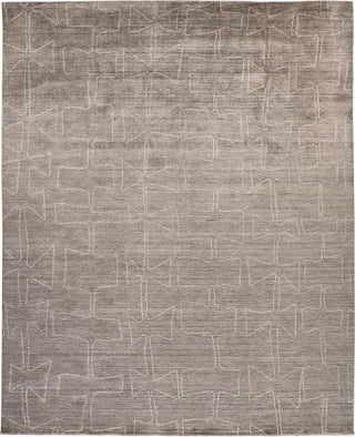 Feizy Lennox 8697F Gray/Ivory Area Rug main image