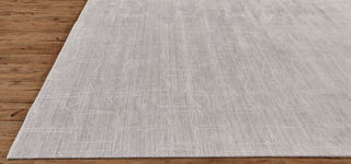 Feizy Lennox 8697F Gray/Ivory Area Rug Detail Image